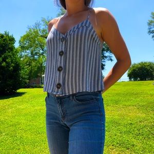 GARAGE Small Crop Top